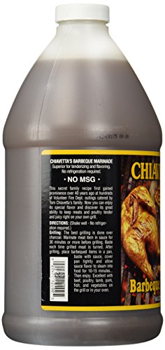 Chiavetta's BBQ Marinade - 64 Oz