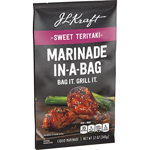 J.L. Kraft Sweet Teriyaki Marinade (12 oz)