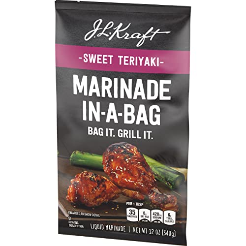 J.L. Kraft Sweet Teriyaki Marinade (12 oz)