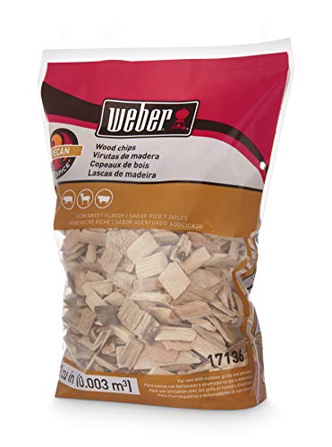 Weber Pecan Wood Chips - Grilling and Smoking