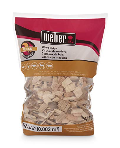 Weber Pecan Wood Chips - Grilling and Smoking