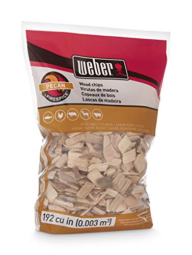 Weber Pecan Wood Chips - Grilling and Smoking