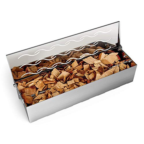 Skyflame Stainless Steel V-Shaped BBQ Smoker Box