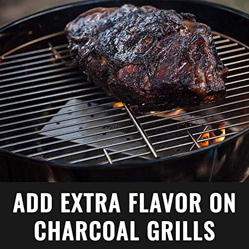 Grillaholics Stainless Steel Smoker Box for Smoky BBQ