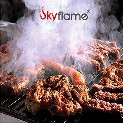 Skyflame Stainless Steel V-Shaped BBQ Smoker Box