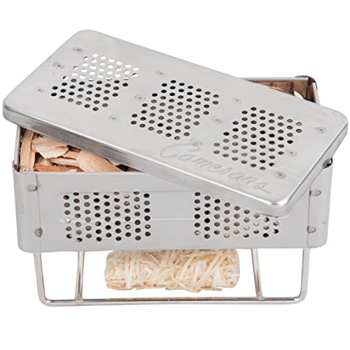 Flip Smoker Box for Gas/Charcoal Grill - BBQ Flavorizer