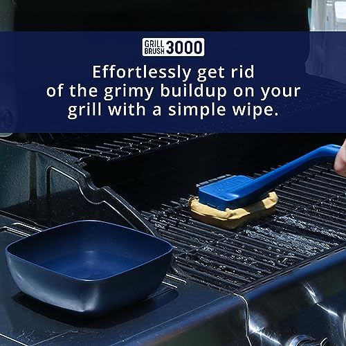 Grill Rescue BBQ Scraper - Safe, Durable, Bristle-Free