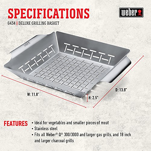 Weber Grilling Basket Deluxe