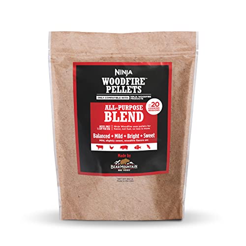 Ninja Woodfire Pellets, All Purpose Blend, 2 lbs