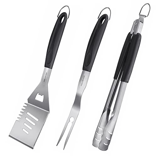 Premium Stainless Steel Grill Accessories Set - BBQ Utensils