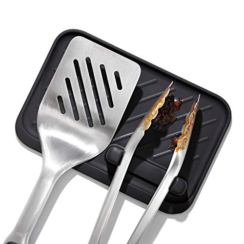 OXO BBQ Tool Set with Tongs and Turner