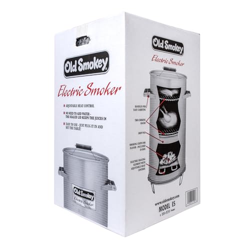 Electric meat smoker from Old Smokey