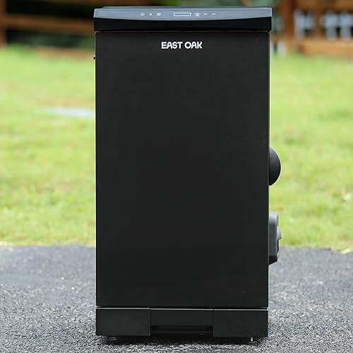 30" Electric Smoker with Wood Chip Loader & Digital Control