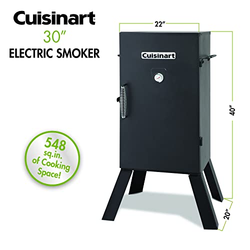 Cuisinart COS-330 Electric Smoker - Black