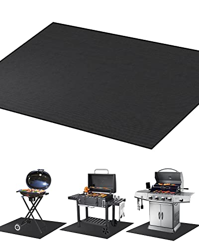 60×42 inch BBQ Under Grill Mat, Fire Resistant