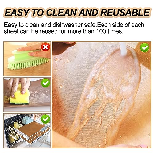 Copper Grill Mats: Set of 6 Heavy Duty BBQ Mats