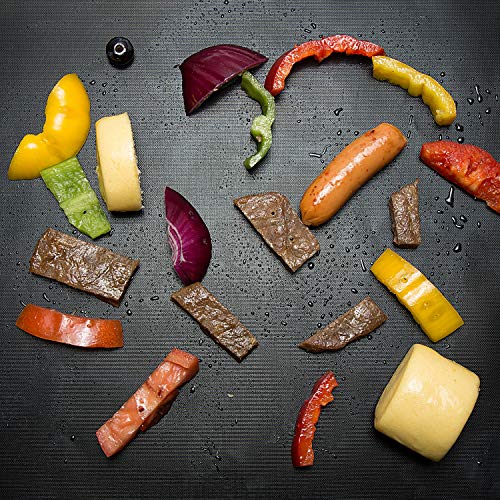 AOOCAN Grill Mat - Set of 5 Heavy Duty BBQ Mats