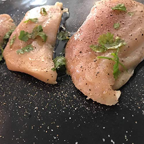 AOOCAN Grill Mat - Set of 5 Heavy Duty BBQ Mats