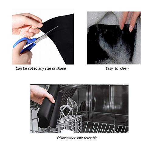 GQC Non-Stick BBQ Grill Cooking Mat