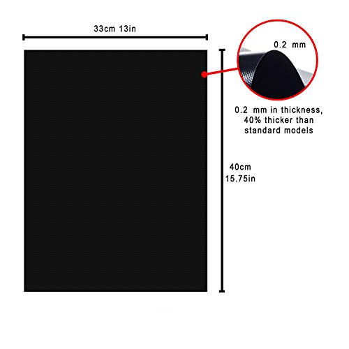 GQC Non-Stick BBQ Grill Cooking Mat