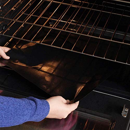 AOOCAN Grill Mat - Set of 5 Heavy Duty BBQ Mats