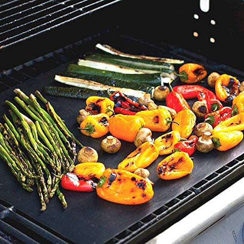 Non-Stick BBQ Grill Mat Set