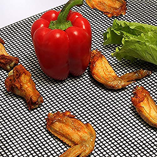 LOOCH BBQ Nonstick Grill Mat Set - 5-Piece, Heavy Duty