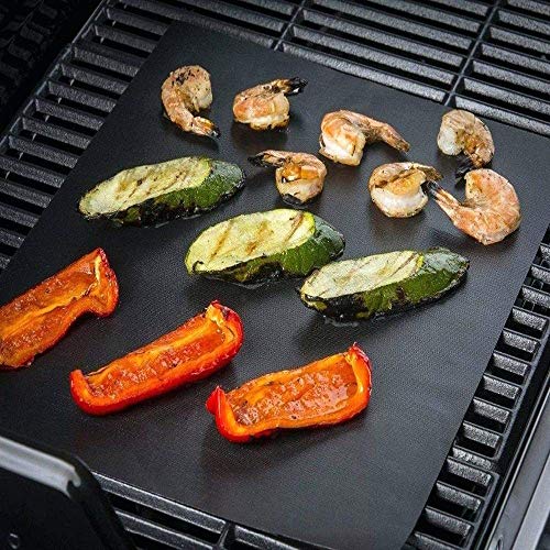 Non-Stick BBQ Grill Mat Set