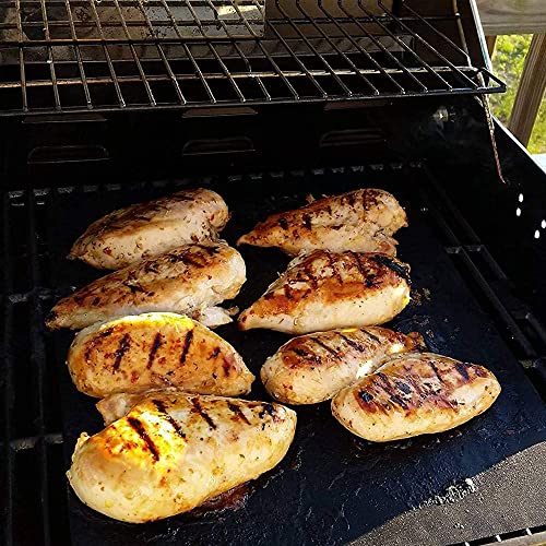 Non-Stick BBQ Grill Mat Set