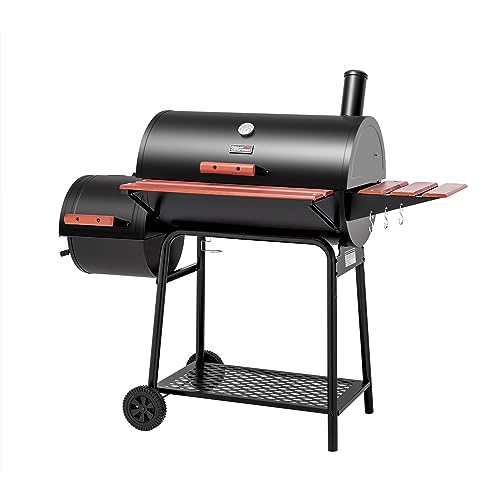 Royal Gourmet 30" Barrel Charcoal Grill