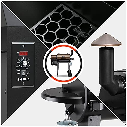 Z GRILLS ZPG-450A 6-in-1 Wood Pellet Grill