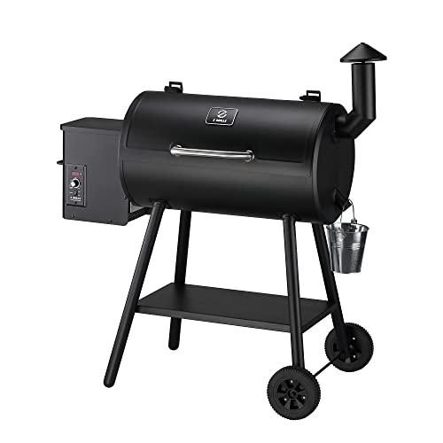 Z GRILLS 8-in-1 BBQ Smoker Grill