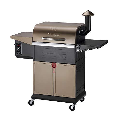 Z GRILLS Wood Pellet Grill with PID Technology