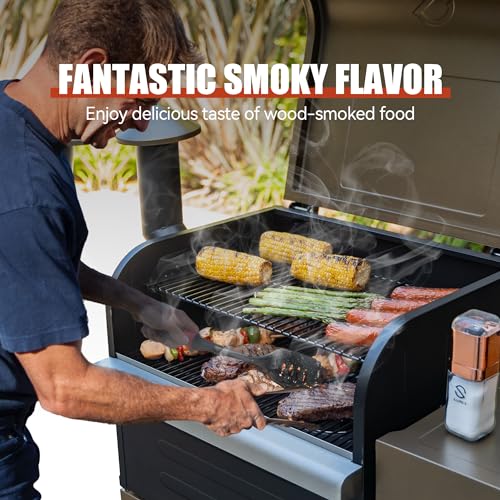 Z GRILLS Wood Pellet Grill with PID Technology