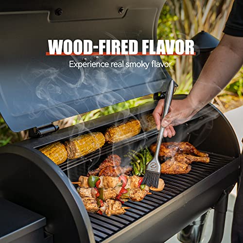 Z GRILLS 8-in-1 BBQ Smoker Grill