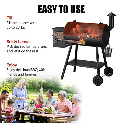 Z GRILLS 8-in-1 BBQ Smoker Grill