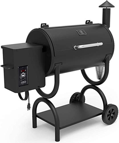 2022 Upgrade Z GRILLS Wood Pellet Grill
