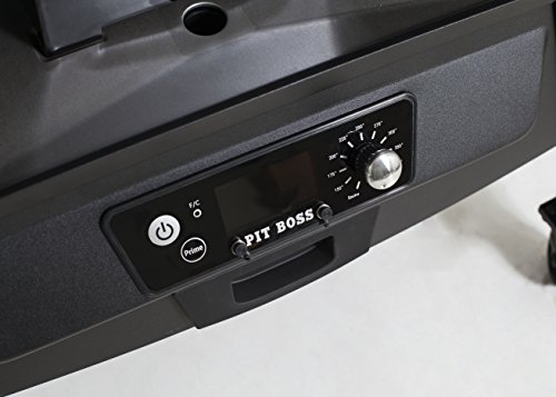 Pit Boss 5.5 Pellet Smoker, 850 sq inch, Copper