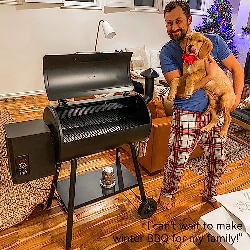 Z GRILLS 8-in-1 BBQ Smoker Grill