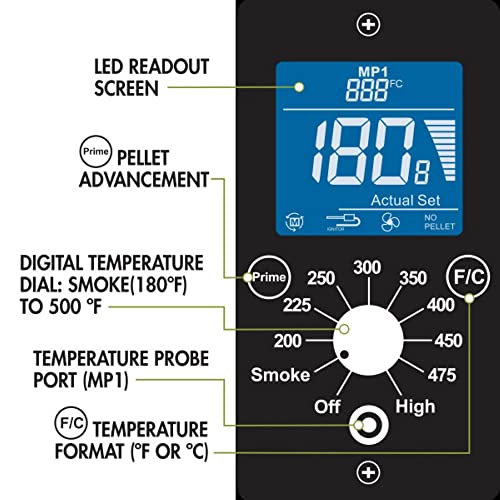 Cuisinart Portable Wood Pellet Grill and Smoker