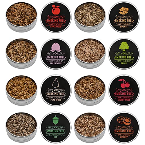 Smoking Wood Chips: 8 Natural Flavors for Cocktails & Food