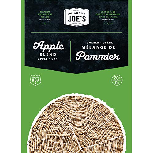 Oklahoma Joe's Apple Wood Pellets, 20 lb. Bag