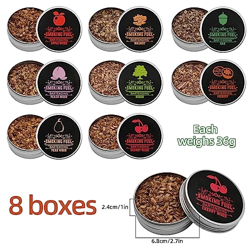 Smoking Wood Chips: 8 Natural Flavors for Cocktails & Food