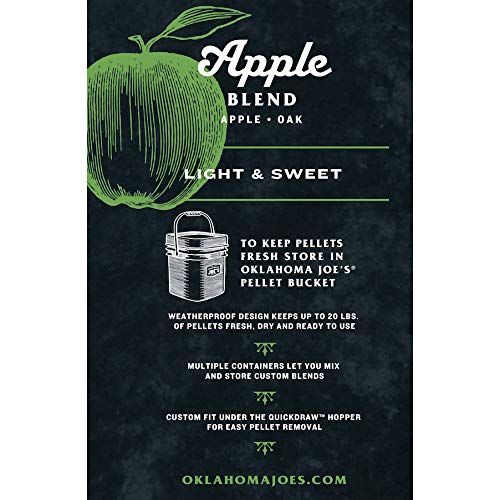Oklahoma Joe's Apple Wood Pellets, 20 lb. Bag