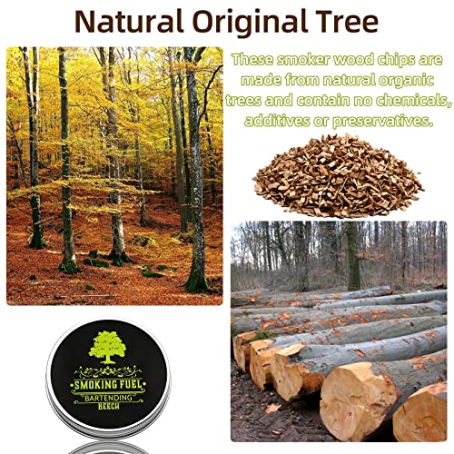 Smoking Wood Chips: 8 Natural Flavors for Cocktails & Food