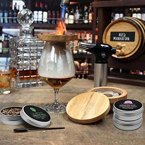 Smoking Wood Chips: 8 Natural Flavors for Cocktails & Food