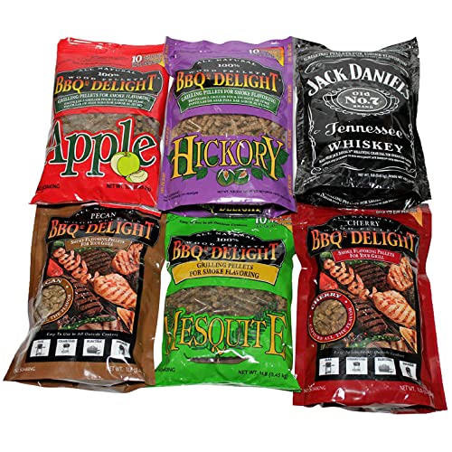 BBQr's Delight Wood Pellets - Super Smoker Variety Pack