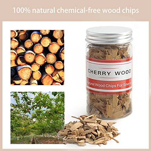 Delicious Variety Pack: Wood Chips for Smoking and Grilling (8oz)