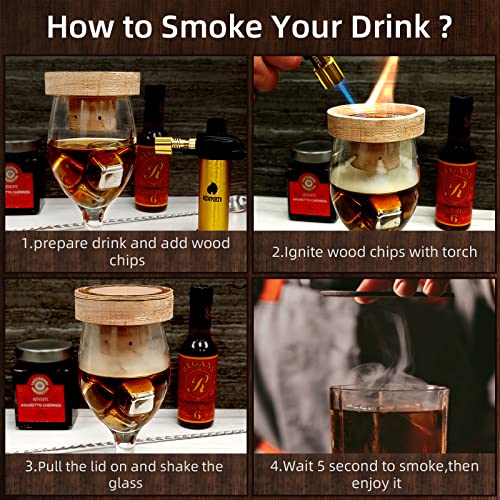 Smoking Wood Chips: 8 Natural Flavors for Cocktails & Food