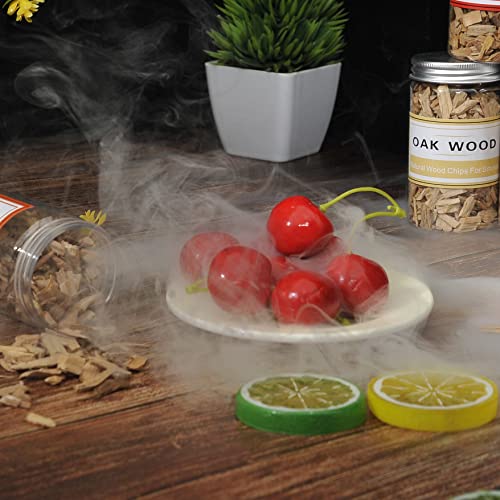 Delicious Variety Pack: Wood Chips for Smoking and Grilling (8oz)